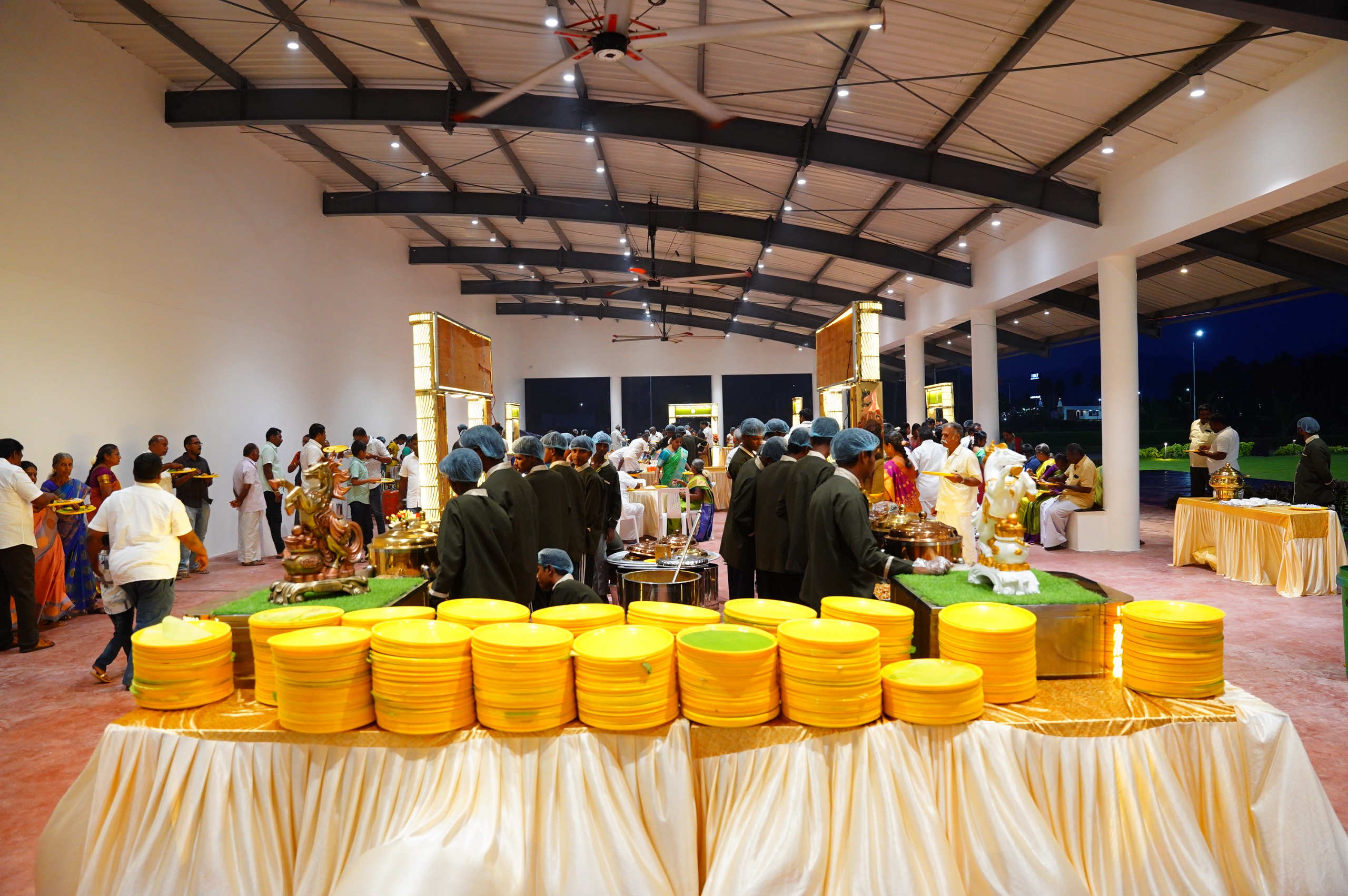 SLV event buffet